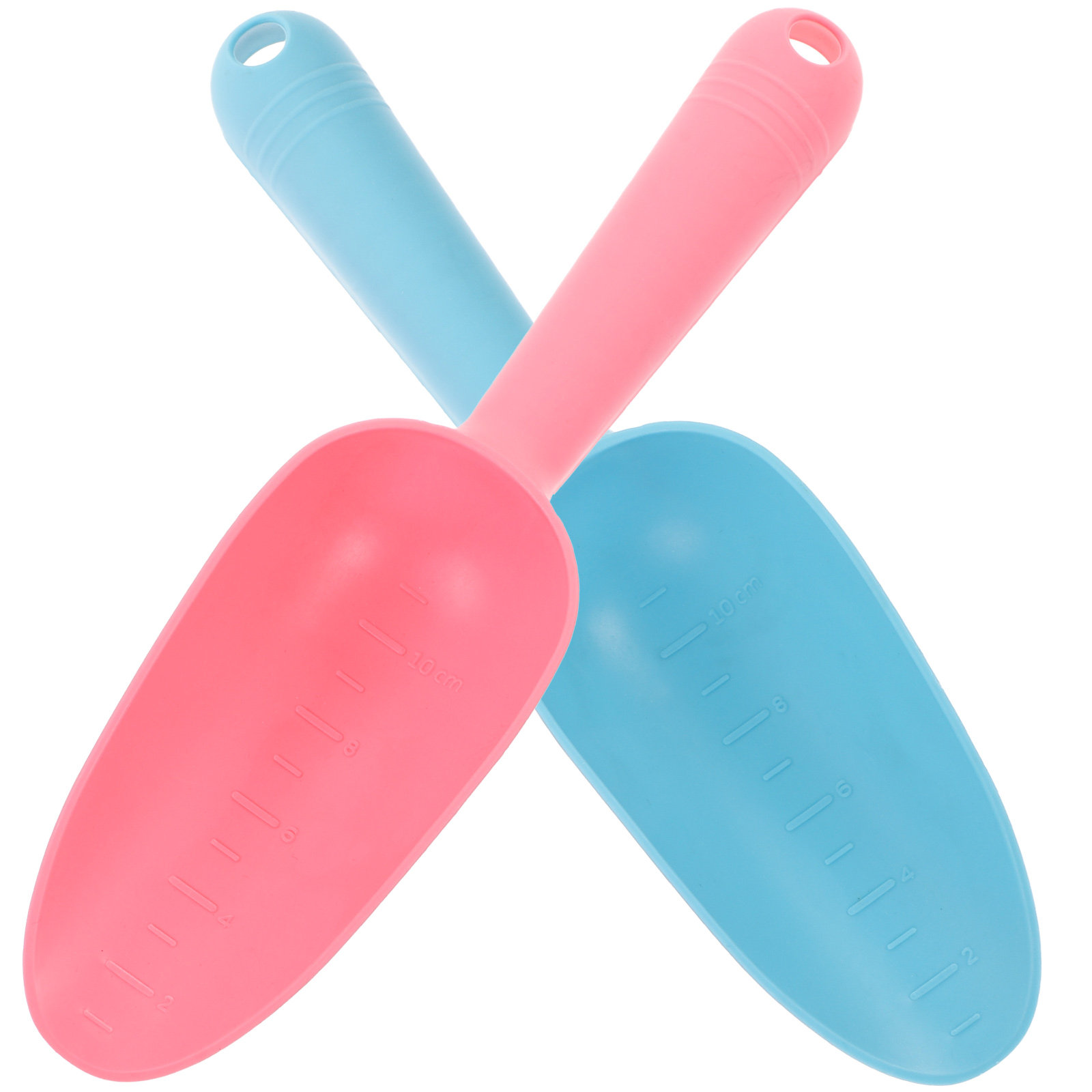 Trowel Garden Tools - 2Pcs Plastic Garden Scoop Hand Trowel