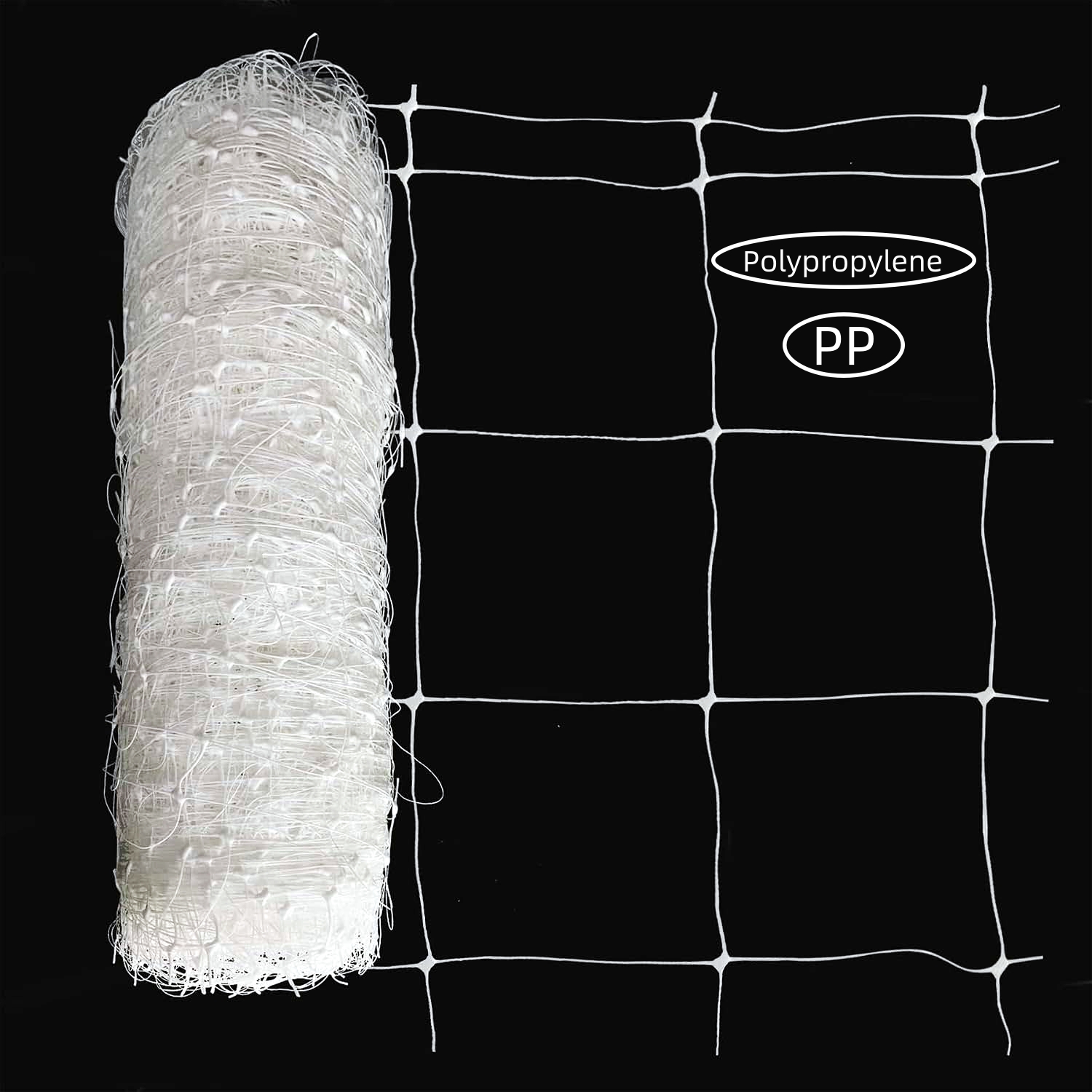 Hydroponic Kit - Plastic Trellis Netting 4x100ft 6.5x100ft Heavy