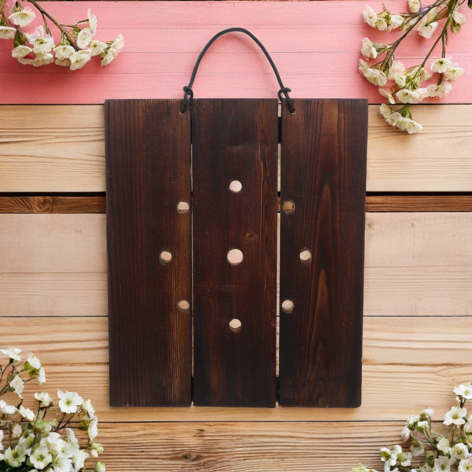 Fern Charred Mounting Board Wo - Vertical Planter review and price