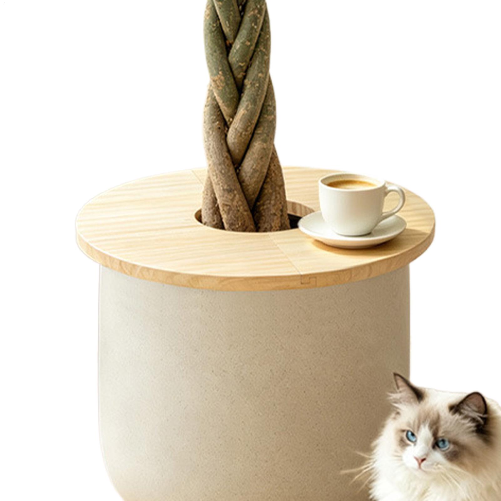 Flower Pot Covers Wooden Split - Indoor Herb Garden review and price