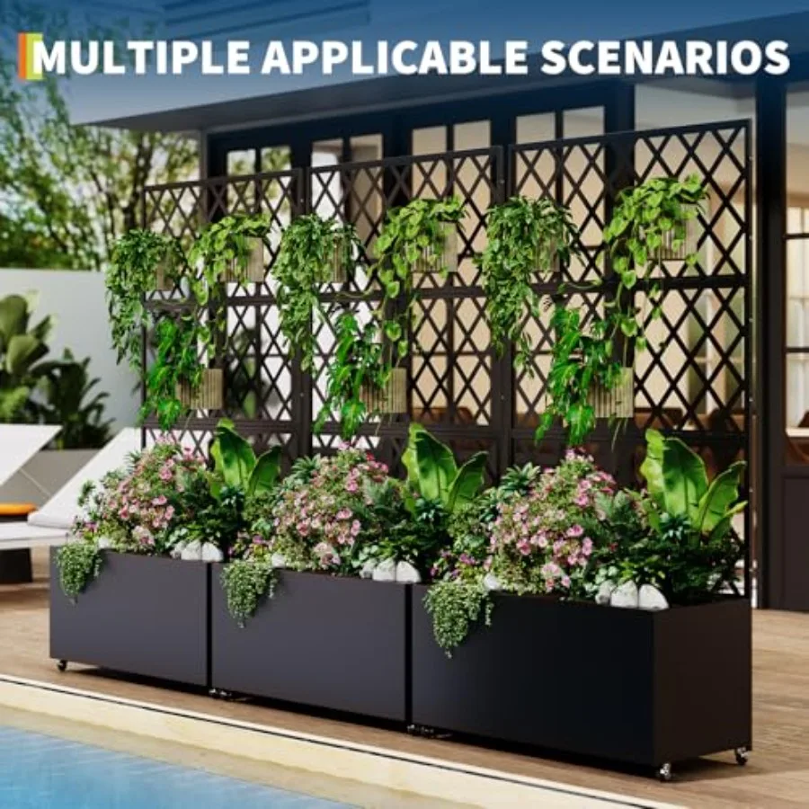 IDEAHOUSE Steel Raised Garden  - Raised Garden Bed review and price