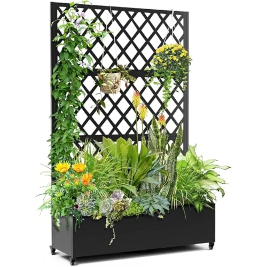 IDEAHOUSE Steel Raised Garden  - Raised Garden Bed review and price