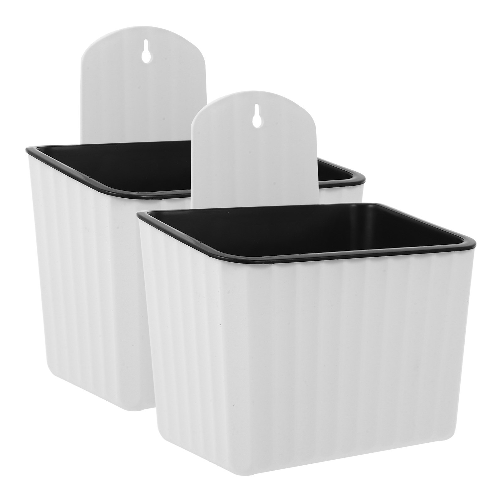 2Pcs Wall Mounted Flower Pots  - Self Watering Planter review and price