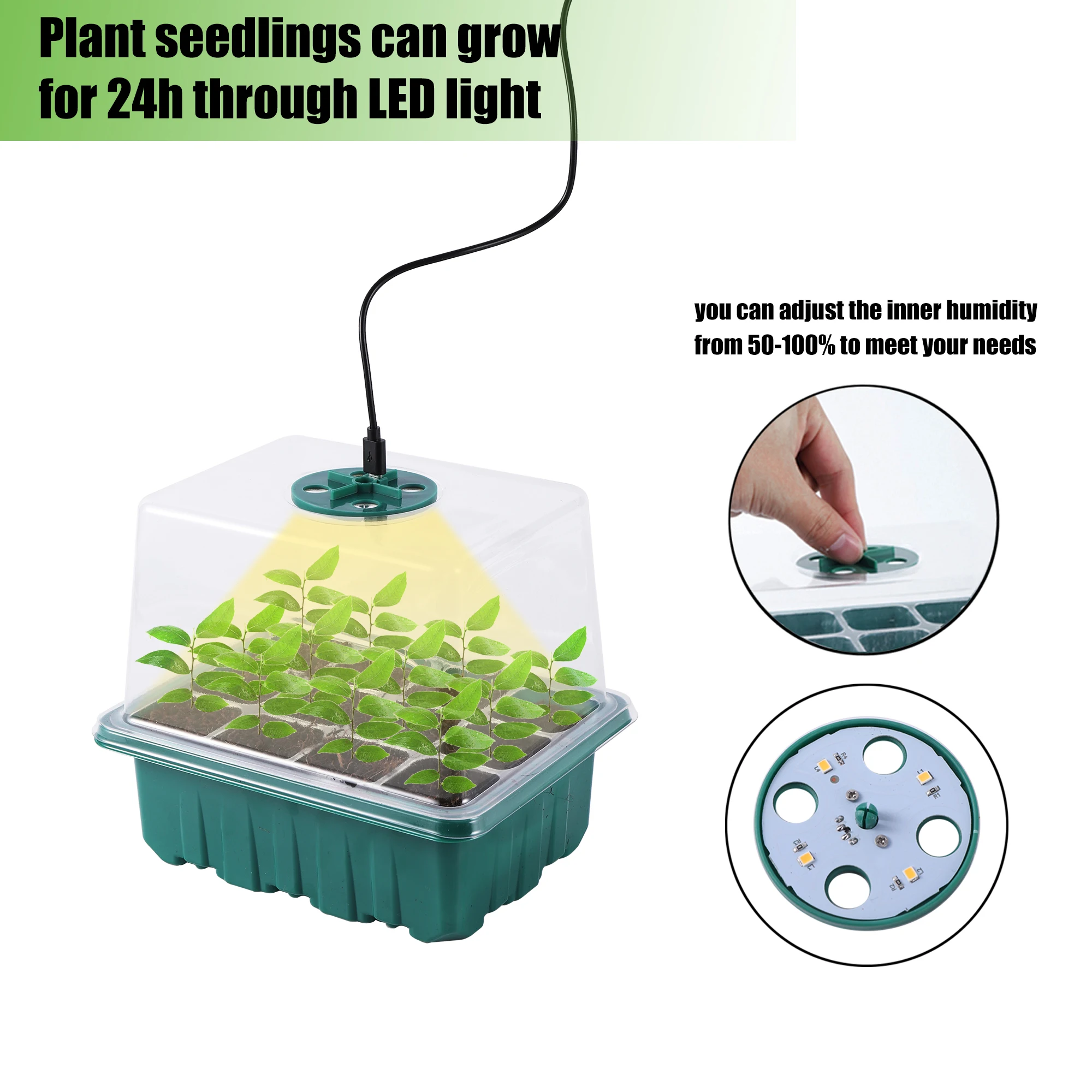 5 Pack/Set Seed Starter Tray P - Seed Starter Tray review and price