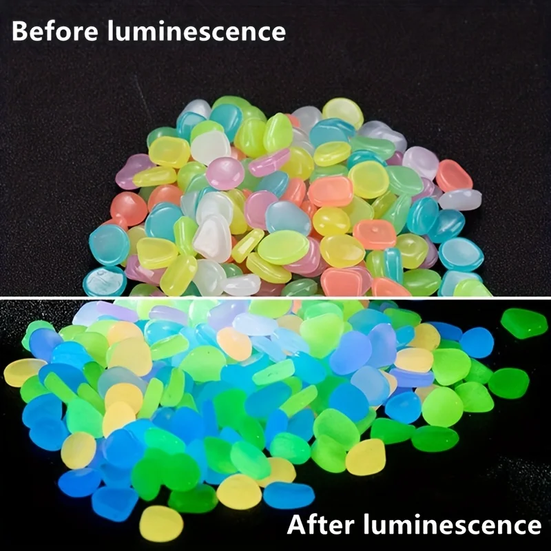 500pcs/bag Glow-in-the-Dark Pe - Grow Bag review and price