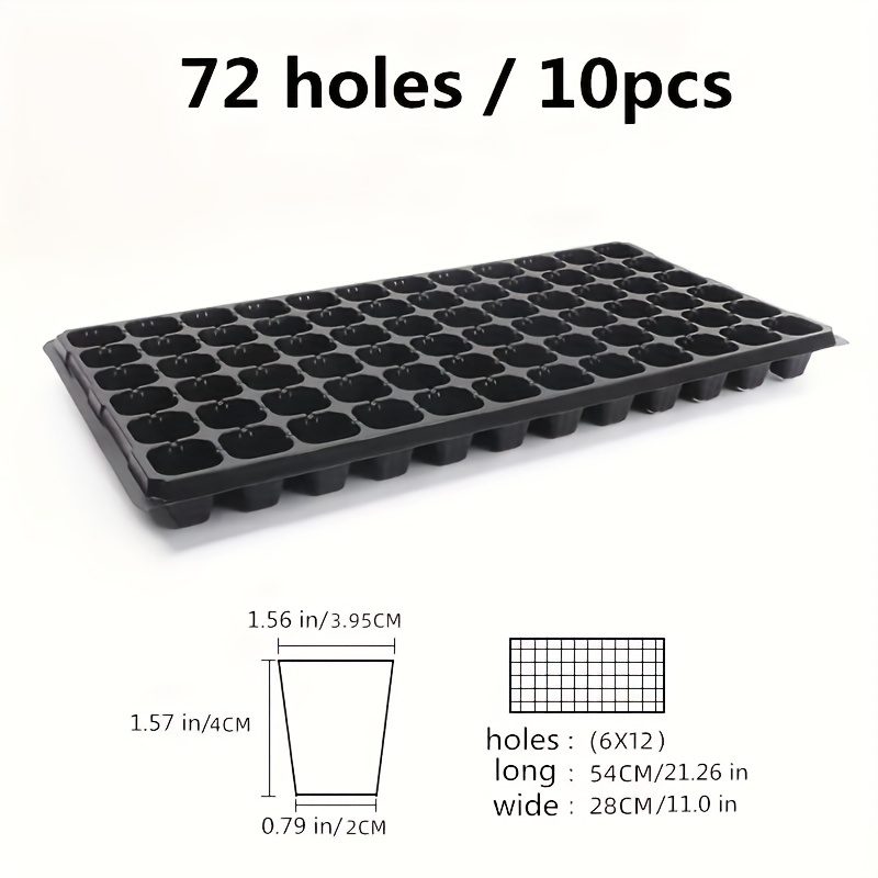 10-20 Nursery Tray, Greenhouse - Seed Starter Tray review and price