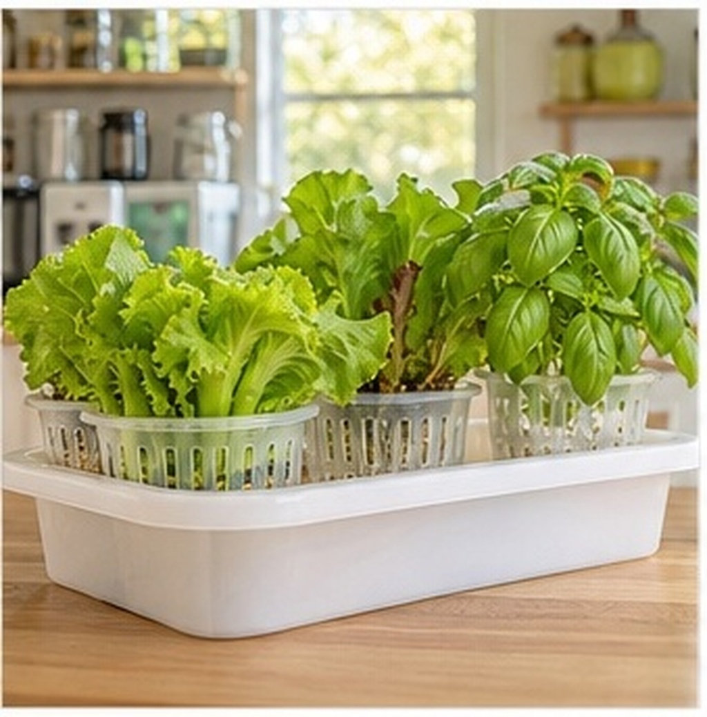 4Pcs Hydroponic Vegetable Cult - Plant Pot review and price