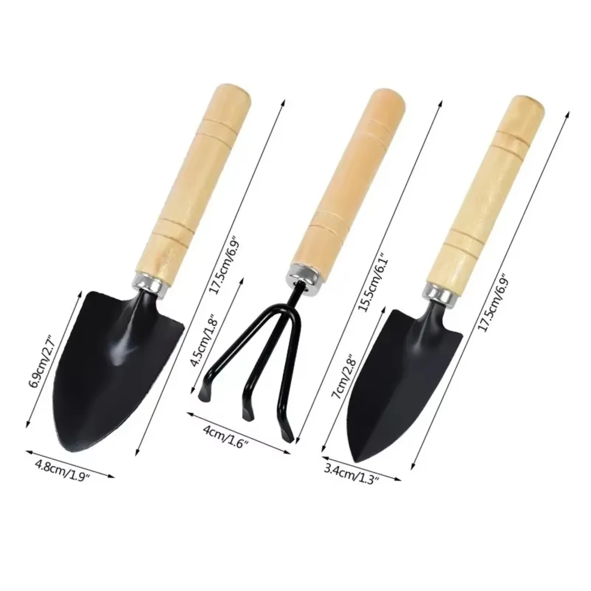 3Pcs/Set Mini Garden Tool Set  - Indoor Herb Garden review and price