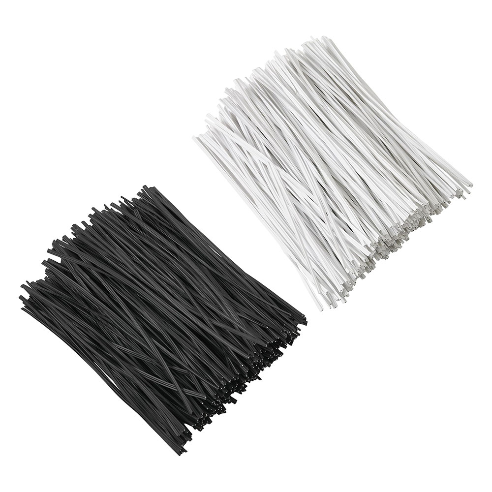100Pcs BK WH Oblate Iron Wire  - Indoor Herb Garden review and price