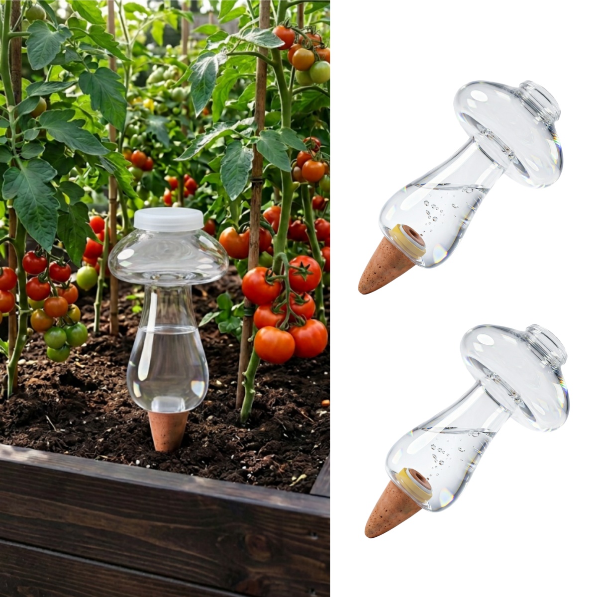 300ml Self Watering Globes for - Self Watering Planter review and price