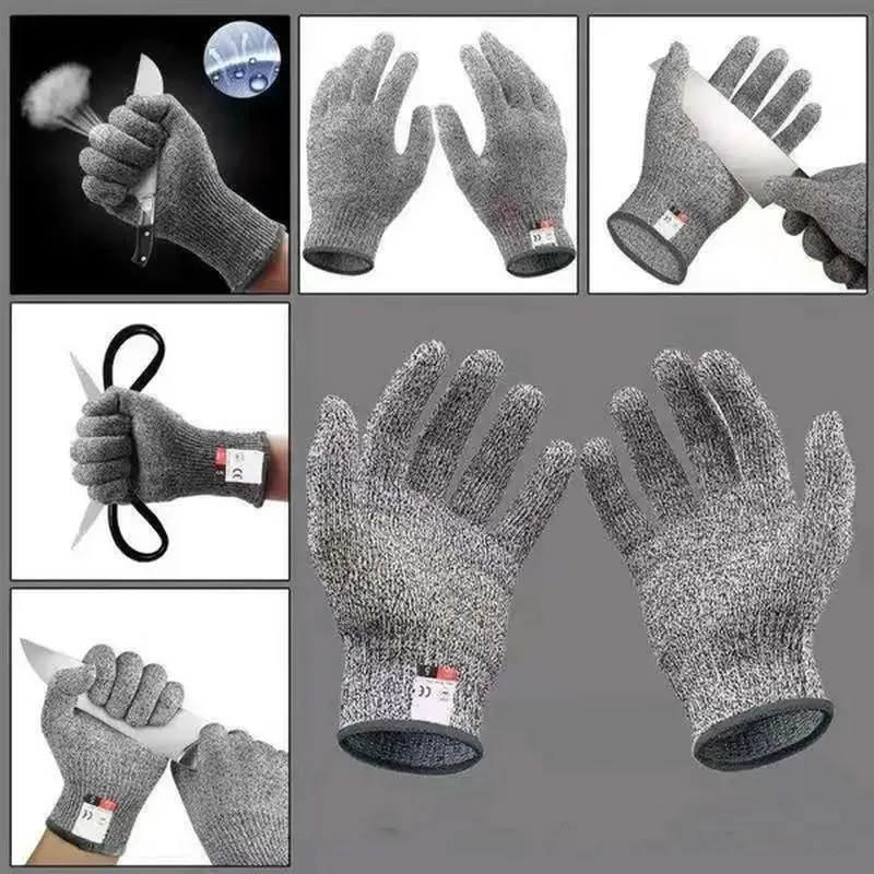 Level 5 HPPE Anti-Cut Gloves K - Garden Gloves review and price