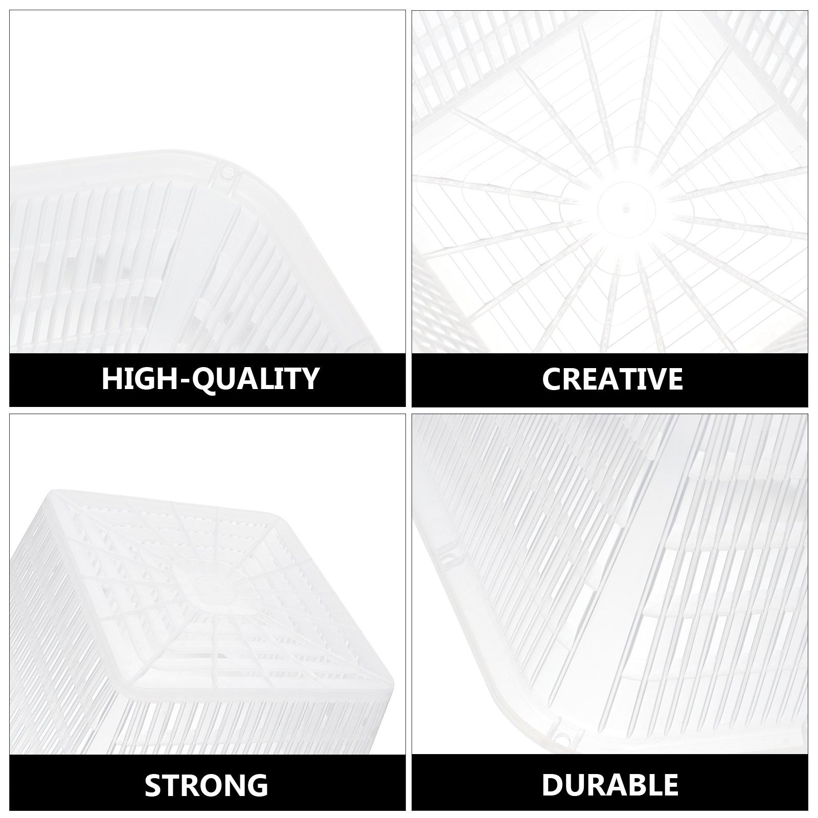 6Pcs Square Mesh Hydroponic Pl - Plant Pot review and price