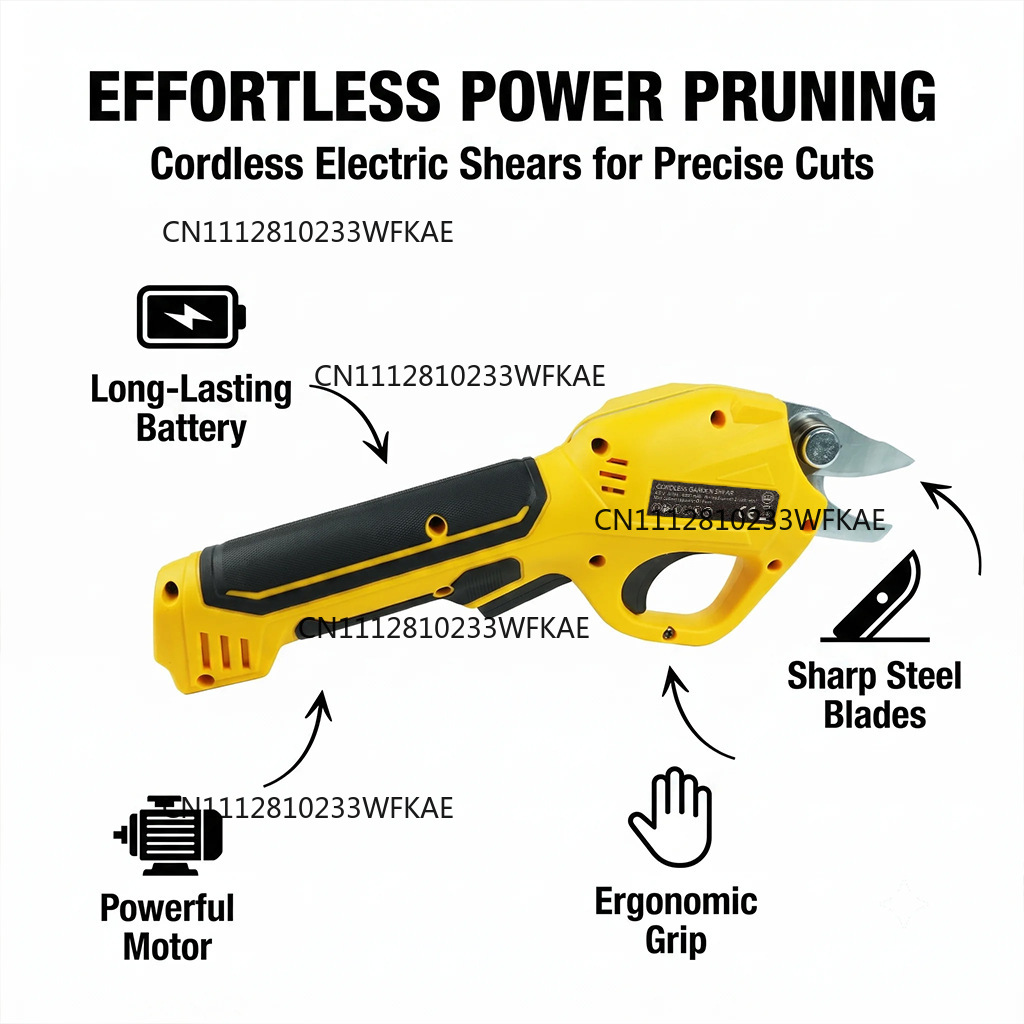 Electric pruning shears, fruit - Pruning Shears review and price