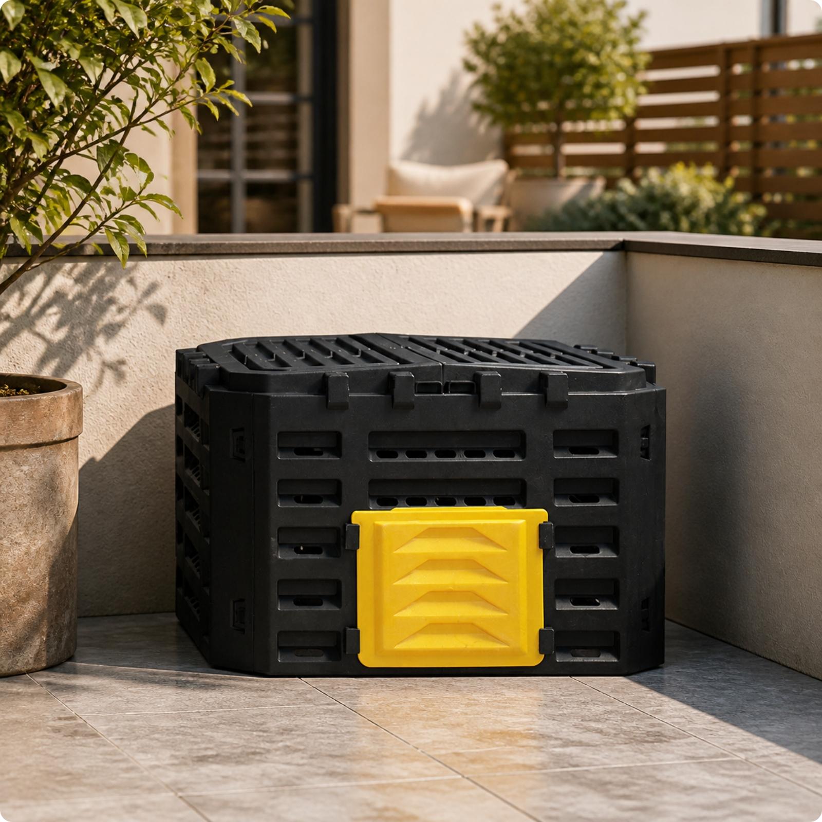 Compost Container Outdoor Gard - Compost Bin review and price