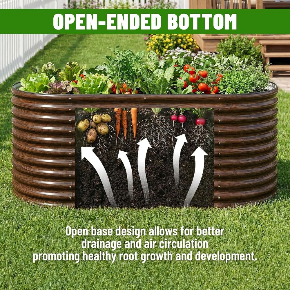 36 Tall Raised Garden Bed 8x4x - Raised Garden Bed review and price
