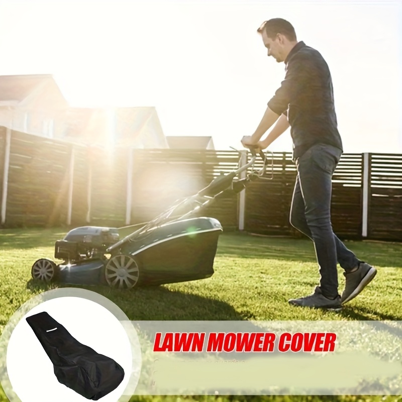 Lawn Mower Cover, and Storage  - Grow Bag review and price