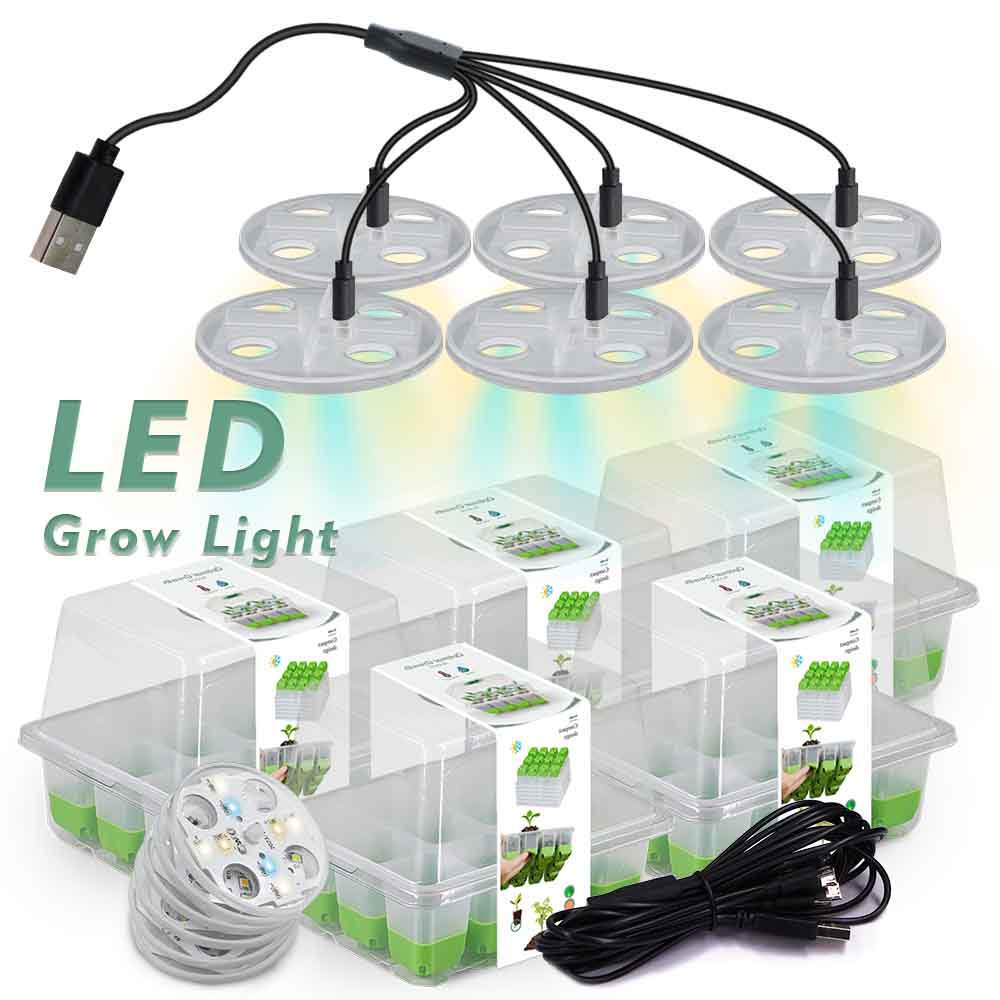 LED Grow Light Seedling Starte - Grow Light Led review and price