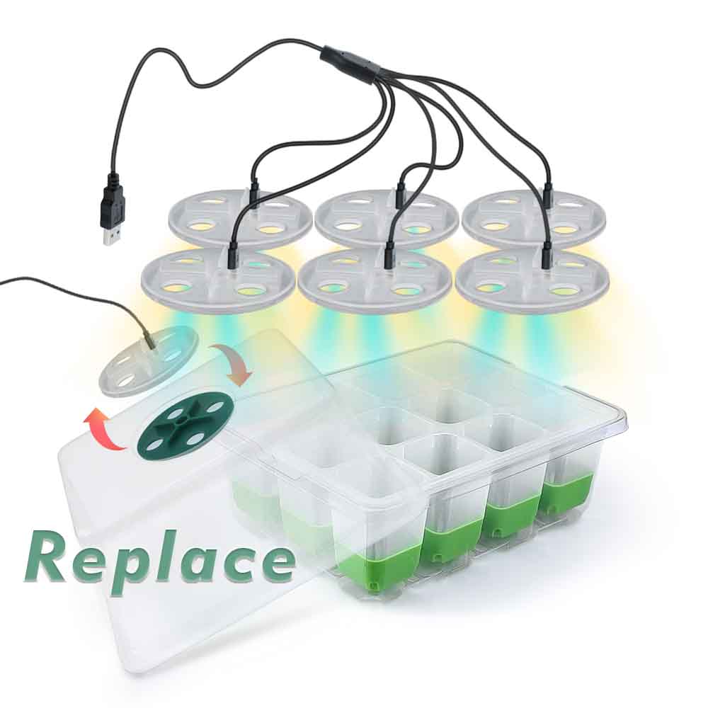 LED Grow Light Seedling Starte - Grow Light Led review and price