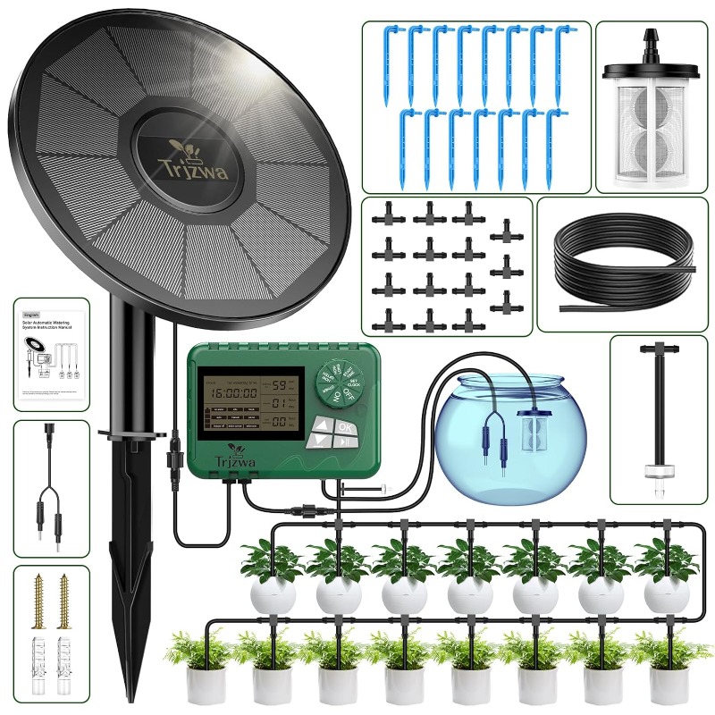 Solar Irrigation Equipment Gre - Self Watering Planter review and price