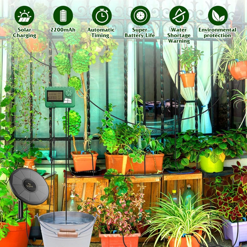 Solar Irrigation Equipment Gre - Self Watering Planter review and price
