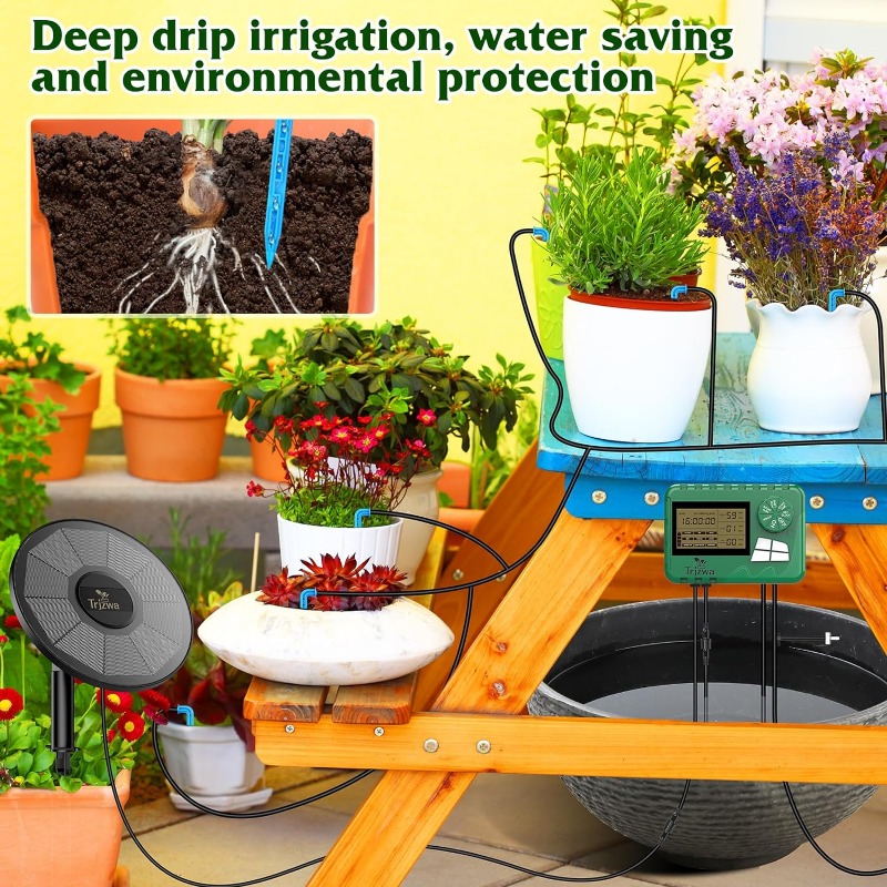 Solar Irrigation Equipment Gre - Self Watering Planter review and price