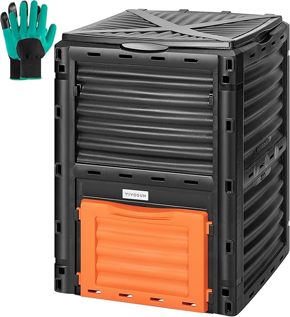 Gallon Outdoor Composting Bin  - Compost Bin review and price