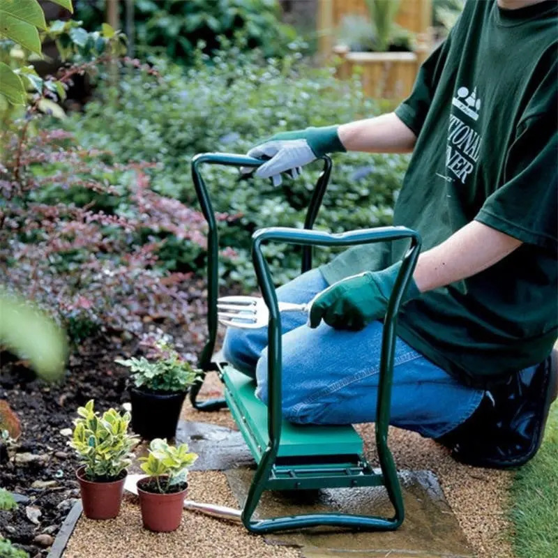 1pc New Garden Kneeling Stool, - Grow Bag review and price