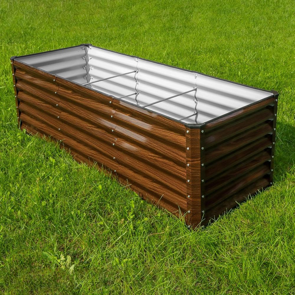 2-Pack 6x2x2T Galvanized Raise - Raised Garden Bed review and price