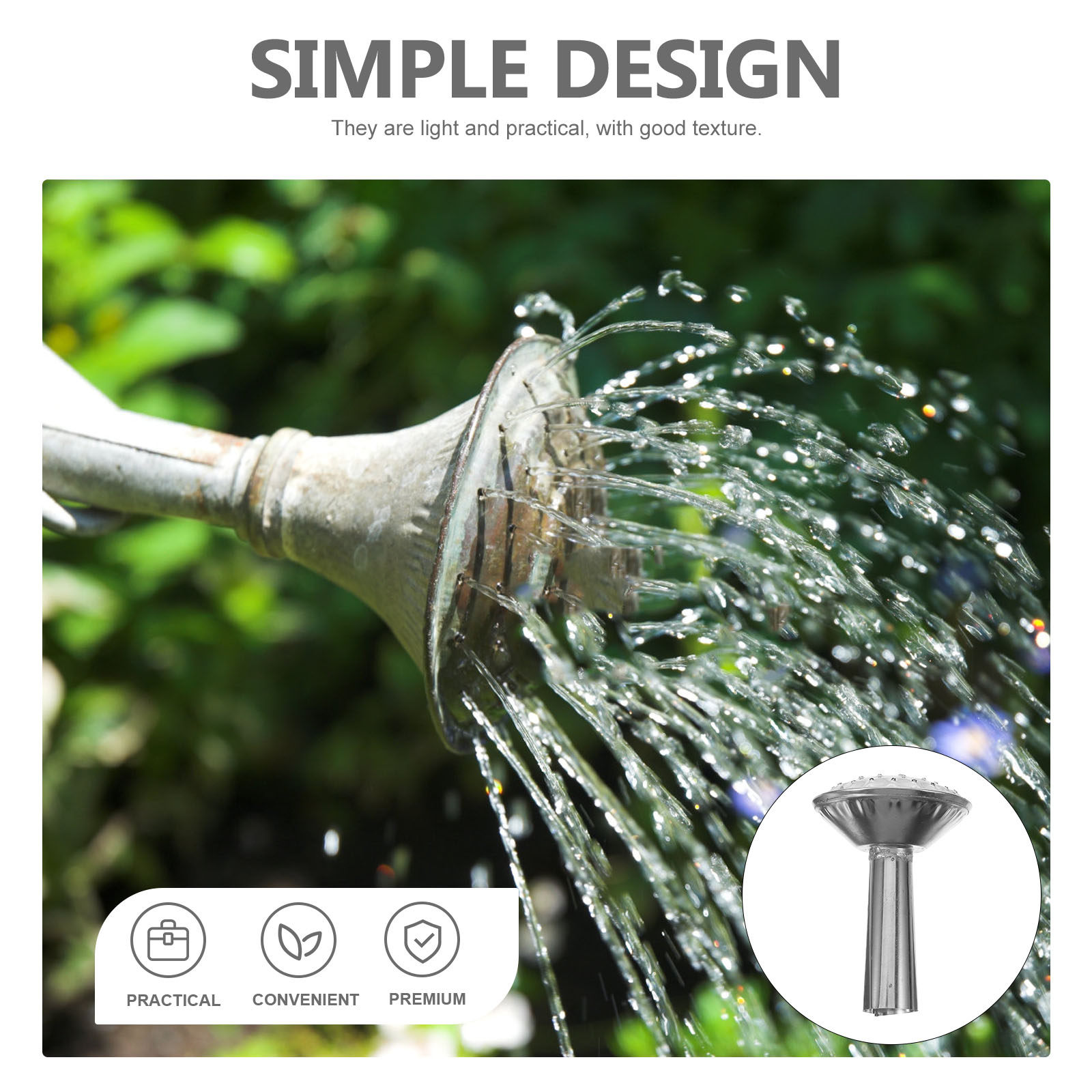 Stainless Steel Watering Can S - Watering Can review and price