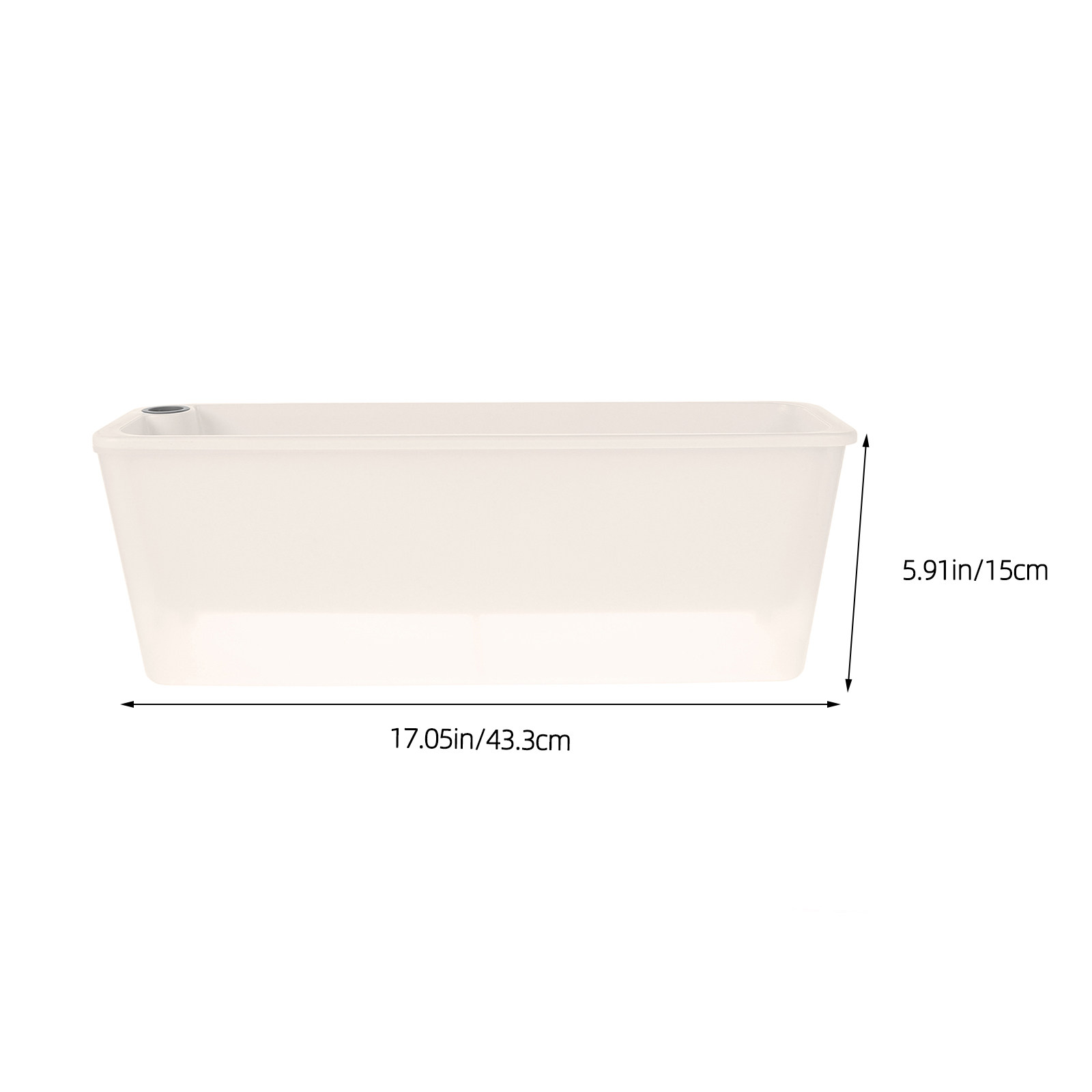 Rectangle Self Watering Narrow - Self Watering Planter review and price