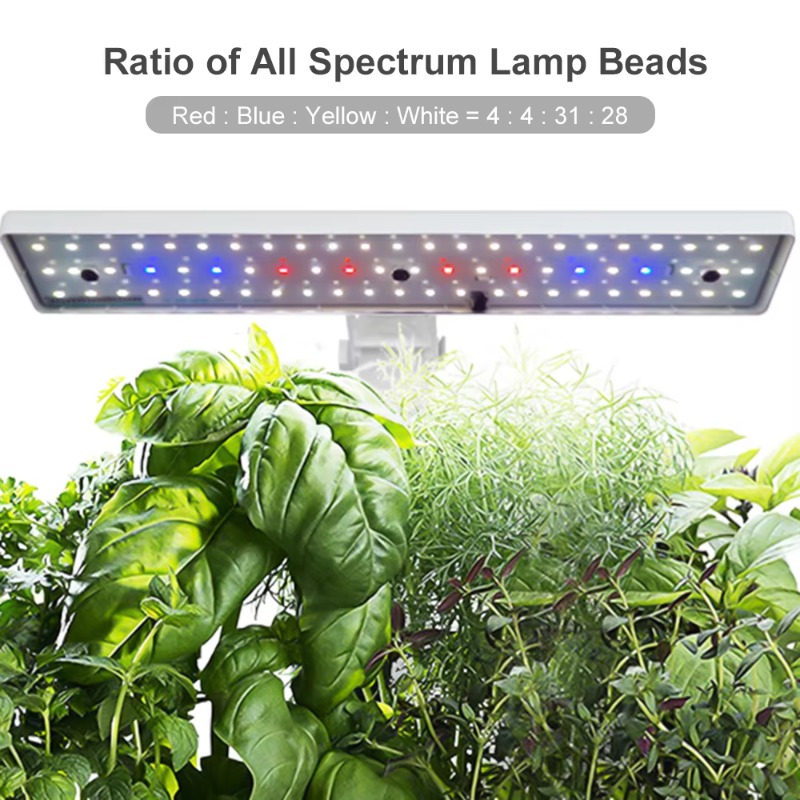 9 Pods Smart Hydroponics Growi - Hydroponic Kit review and price