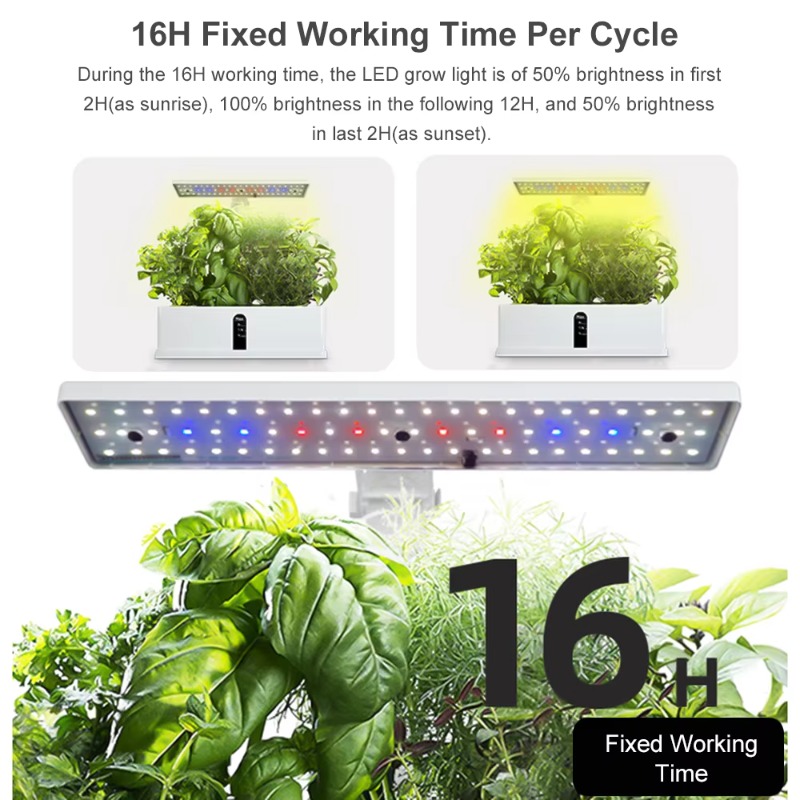 9 Pods Smart Hydroponics Growi - Hydroponic Kit review and price