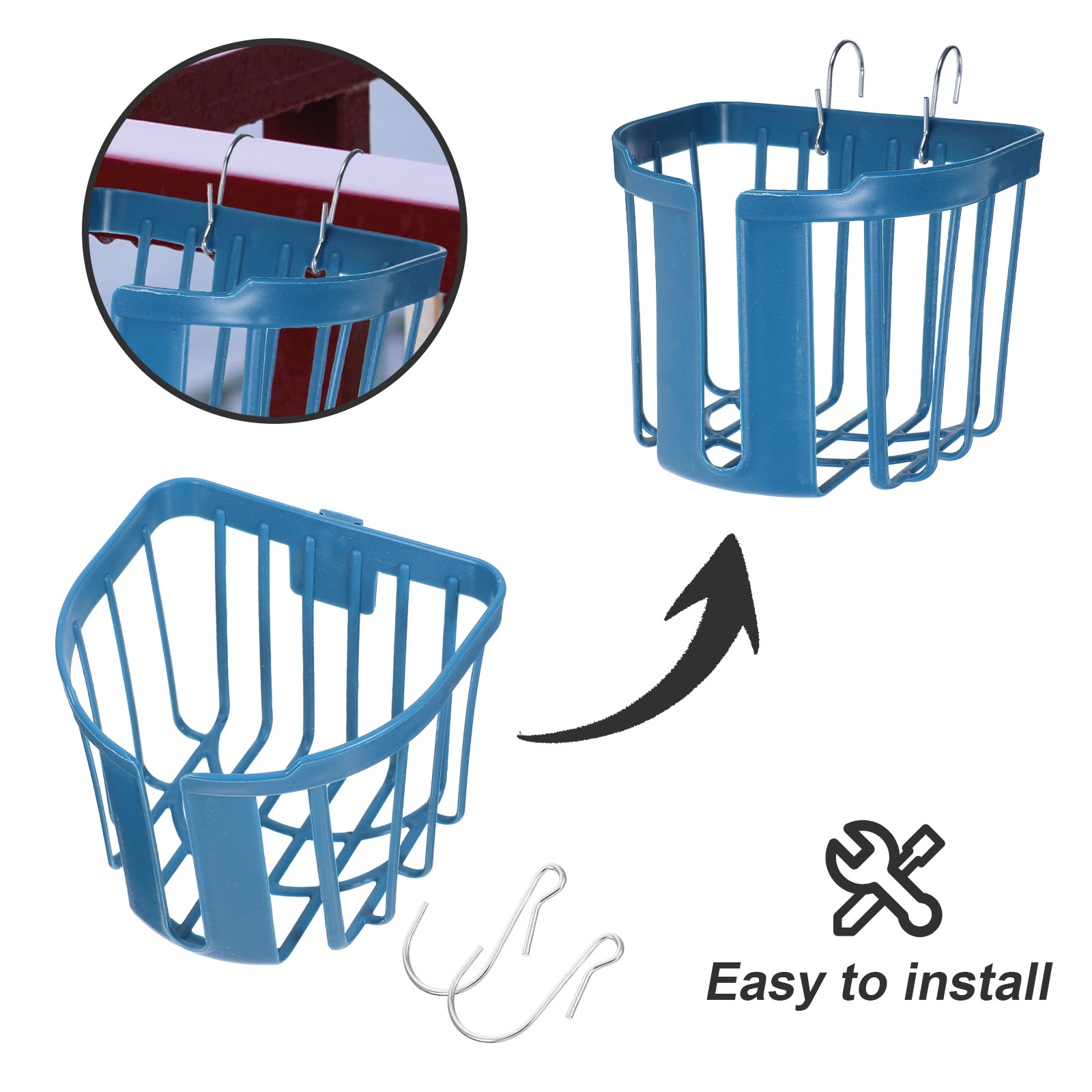 4Pcs Wall Mounted Fern Planter - Vertical Planter review and price