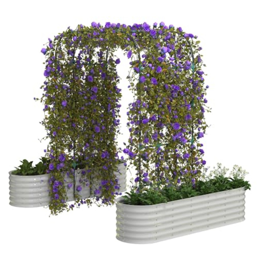 96 Tall Galvanized Raised Gard - Vertical Planter review and price