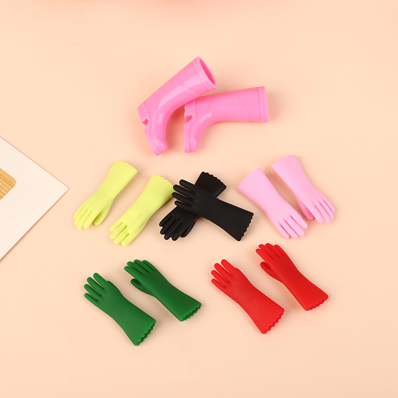 1Set 1:12 Dollhouse Miniature  - Garden Gloves review and price