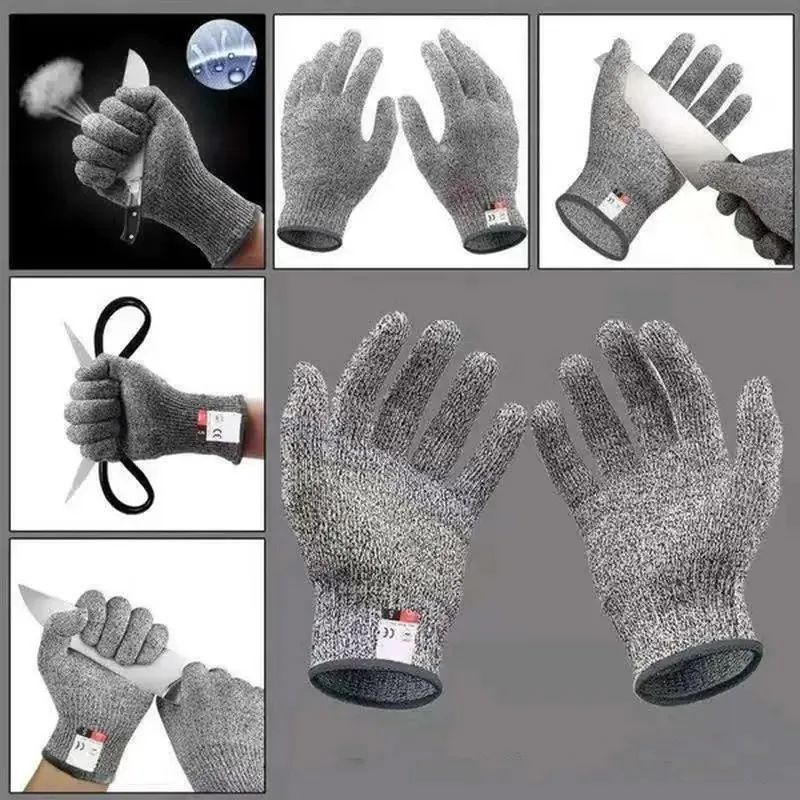 Level 5 HPPE Anti-Cut Gloves K - Garden Gloves review and price