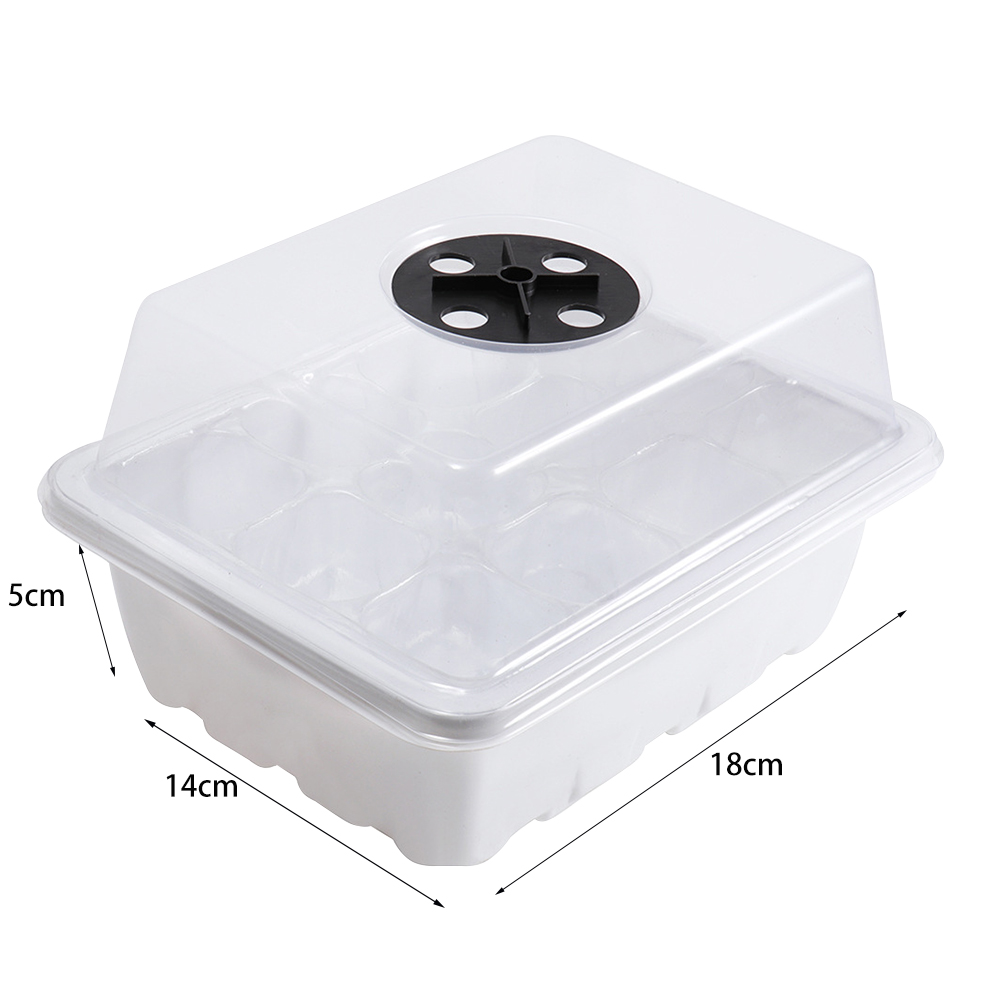 12 Holes Seed Starter Tray wit - Seed Starter Tray review and price
