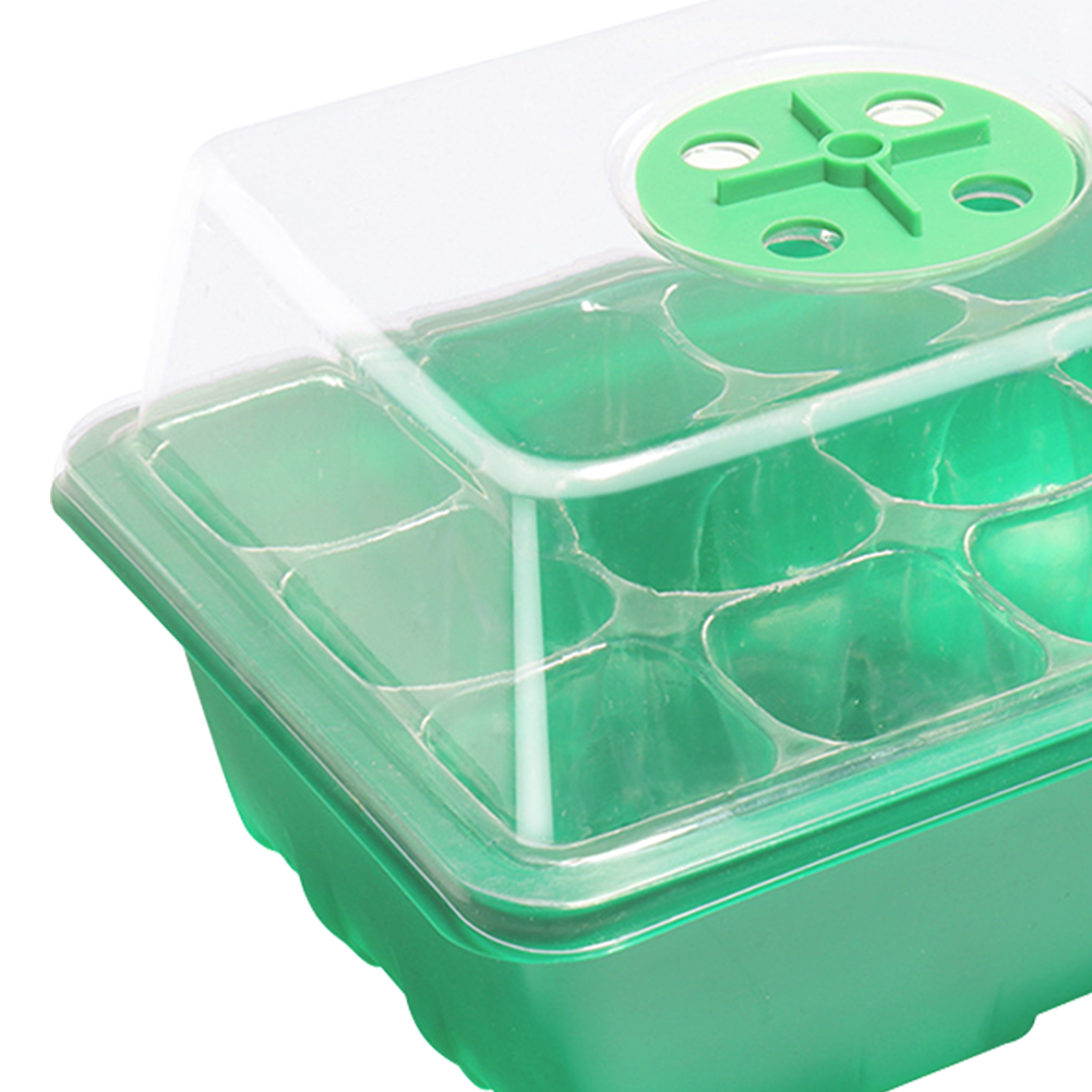 12 Holes Seed Starter Tray wit - Seed Starter Tray review and price
