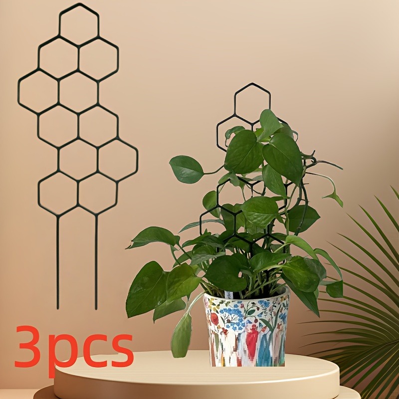 3Pcs Plant Support Frame Climb - Indoor Herb Garden review and price
