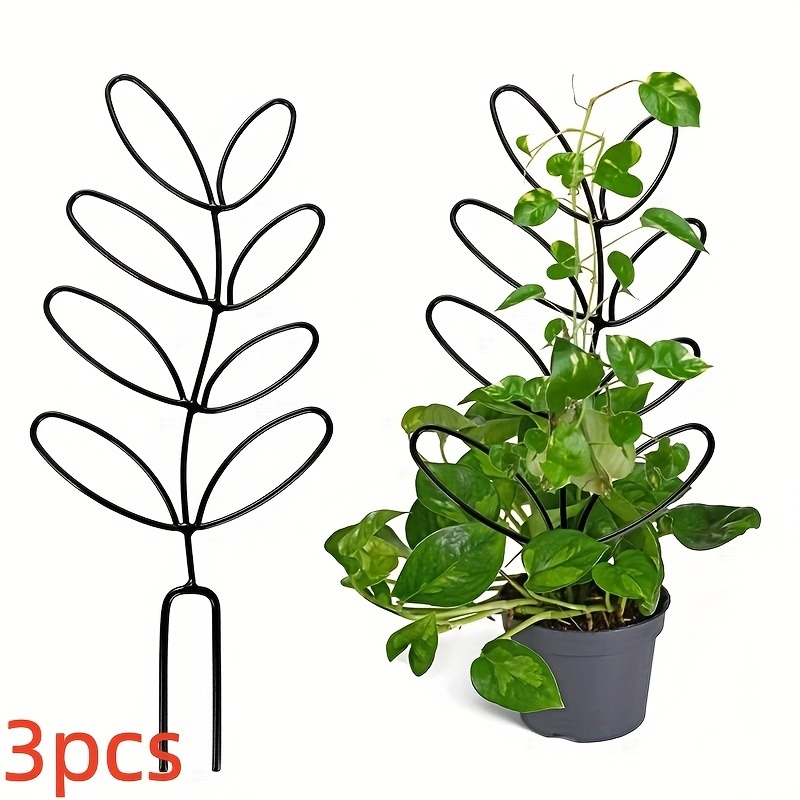 3Pcs Plant Support Frame Climb - Indoor Herb Garden review and price
