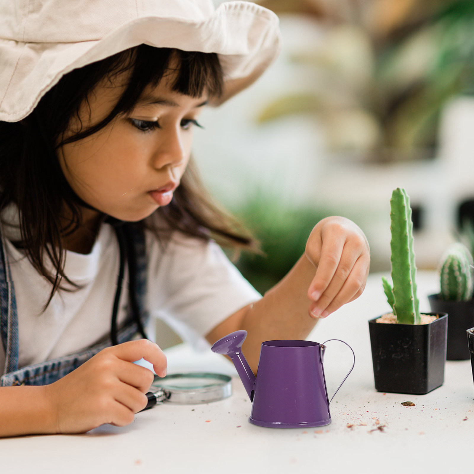4Pcs Mini Metal Watering Cans  - Watering Can review and price