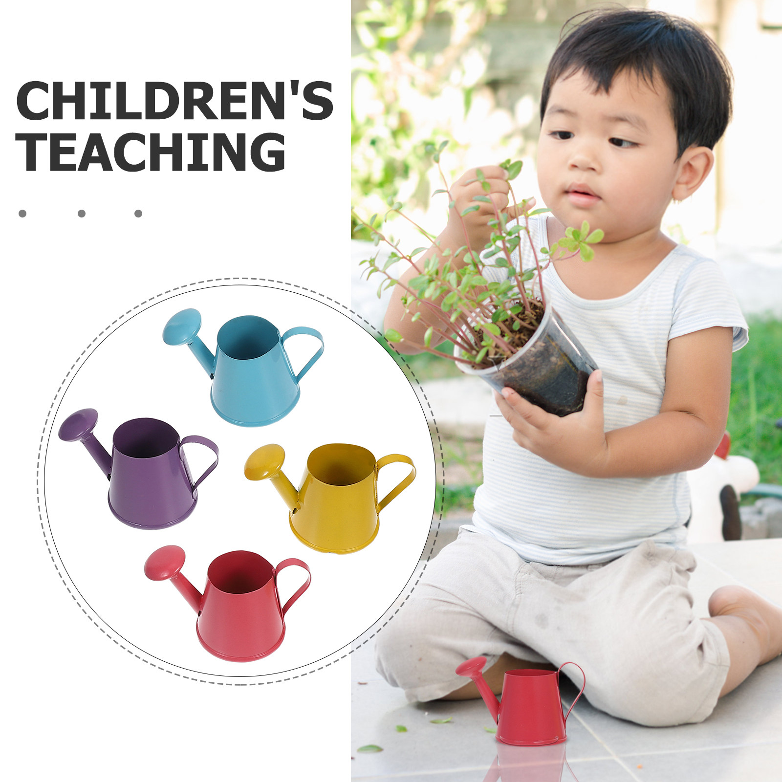 4Pcs Mini Metal Watering Cans  - Watering Can review and price
