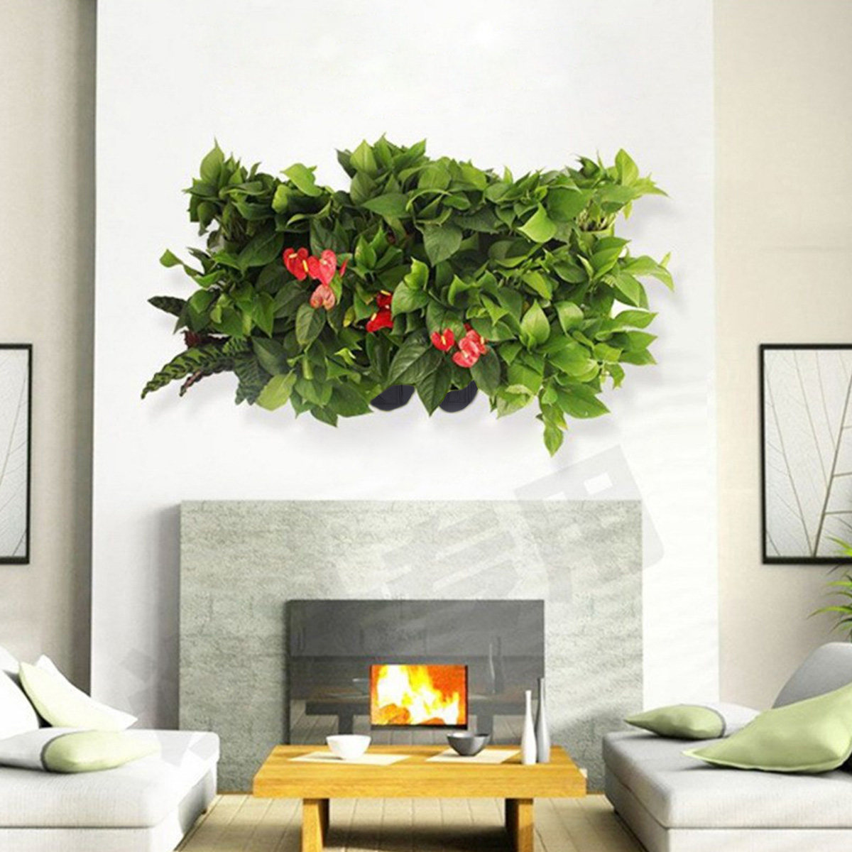 2Pcs Wall Mounted Planting Pou - Vertical Planter review and price