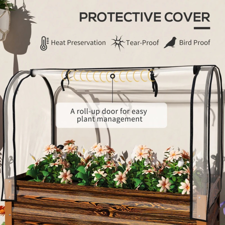 Raised Garden Bed With Legs An - Raised Garden Bed review and price