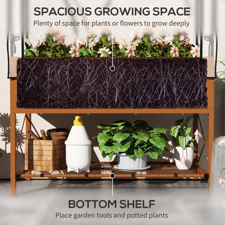 Raised Garden Bed With Legs An - Raised Garden Bed review and price