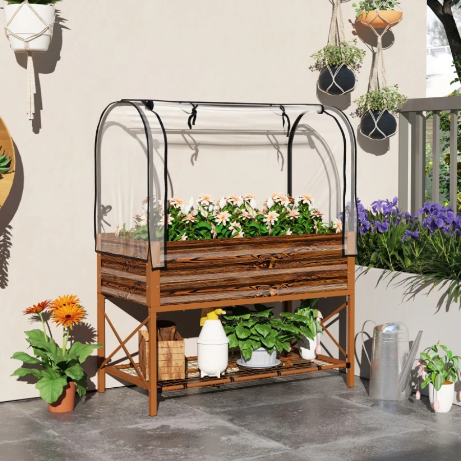 Raised Garden Bed With Legs An - Raised Garden Bed review and price