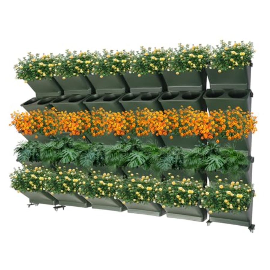 Vertical Wall Planter For Balc - Vertical Planter review and price