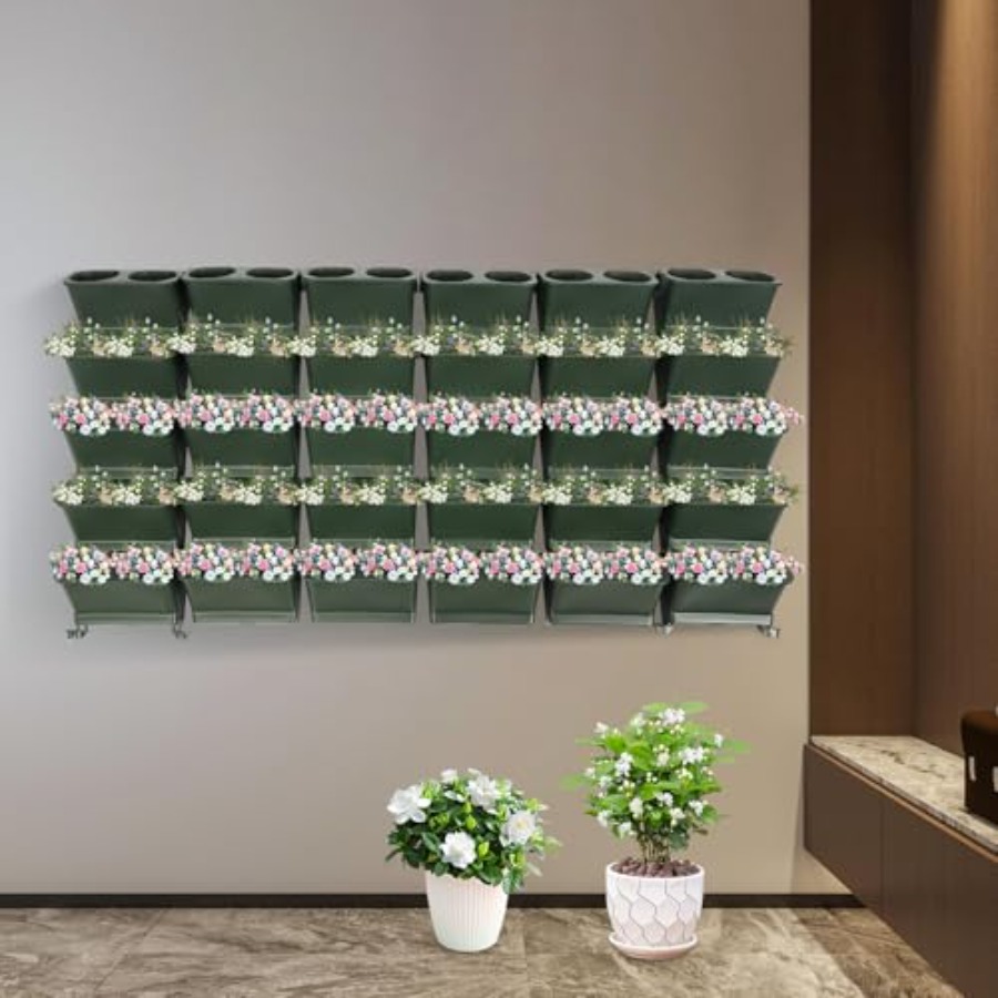 Vertical Wall Planter For Balc - Vertical Planter review and price