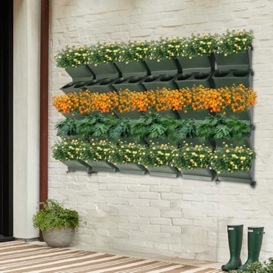 Vertical Wall Planter For Balc - Vertical Planter review and price