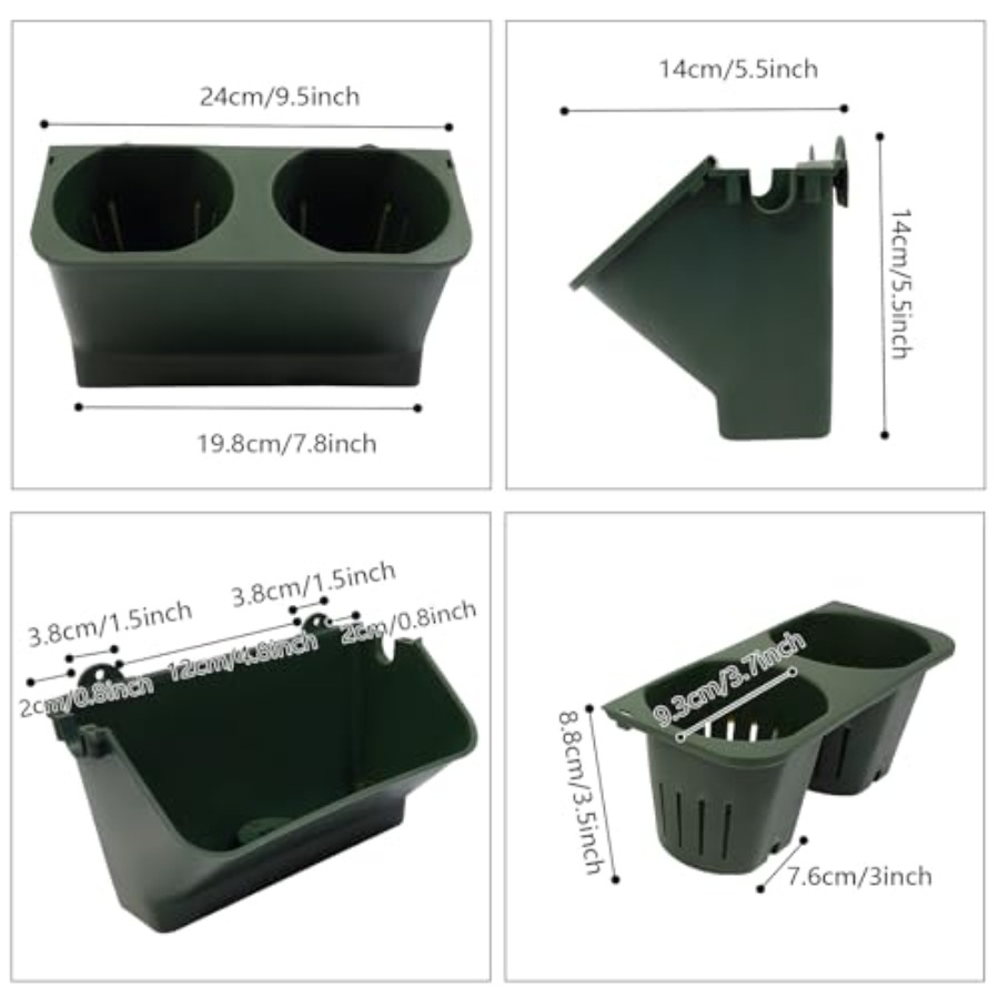 Vertical Wall Planter For Balc - Vertical Planter review and price
